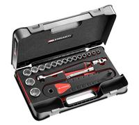 Jeu de clés de rallonge 1/2'' et douilles 6 pans et S.161B - FACOM - AXS.LJ1