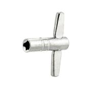 Jeu De Clés De Réglage De Tambour À Cosses Carrées 3 Pièces | Kit de 3 pièces, cosse carrée standard, construction en métal, convient aux batteries de jazz, réglage facile