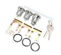 Jeu De Clés De Verrouillage De Porte De Coffre Facile À Installer Parfait Qp16693