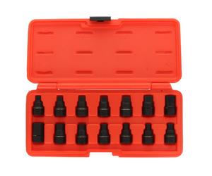 Jeu de clés de vidange TOPTUL 14 pièce für Schlüssel 17mm