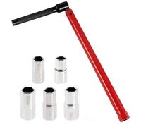 Jeu de clés d'écrou de robinet sur pied vier rou réglable de 8 à 12 mm e robinet sur pied, outil universel pour robinets de lavabo,installations sanitaires