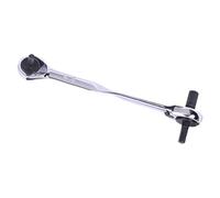 Jeu de clés d'extrémité à double boîte, clé à cliquet 4 en 1 de haute dureté, efficacité sans effort, cliquet et clés à douille efficaces et résistantes à l'usure pour la maison