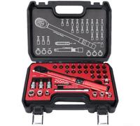 Jeu de clés dynamométriques 1/4" 0,6 à 1,0 Nm, cliquet réglable 72 dents n acier 40Cr pour douilles Bosch