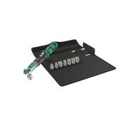 Wera 05075830001 Safe-Torque A 1 Set 1, Jeu de clés dynamométriques, carré 1/4", 2-12 Nm, 10 pièces