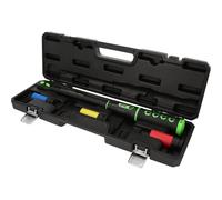 KS Tools Clé dynamométrique 512.0010 étalonnée (ISO) bloquant quatre pans extérieurs