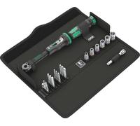 Jeu de clés dynamométriques Click-Torque A 6 Set 1 20 pcs.2.5-25 Nm 1/4 inch WERA