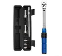 Jeu de clés dynamométriques conçues pour les mécaniciens et les amateurs de bricolage, avec poignée ergonomique et échelle claire pour des lectures immédiates de couple