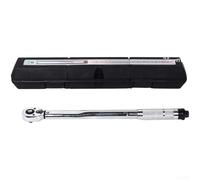 Jeu de clés dynamométriques mécaniques avec trois tailles d'entraînement et finition chromée antirouille pour une performance constante (C)