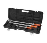Jeu de clés dynamométriques - NEO TOOLS - 3 pcs - Acier CrV - Longueur 25-54,5 cm - Précision élevée