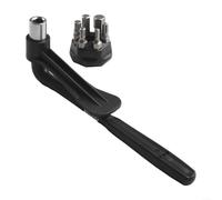 Jeu de clés dynamométriques pour réglage de vélo, en acier au chrome vanadium, poignées couple 3 10 N m et 10 20 N m, design antidérapant