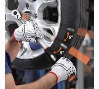 Jeu de clés dynamométriques réglables 6,35 mm, 1,27 cm, mécanisme à cliquet à 72 dents, outils automobiles, construction en métal de haute précision, orange argenté, 5-25 Nm, 10-60 Nm, 20-220 Nm