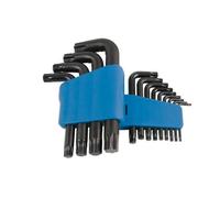 Jeu De Clés En Étoile Laser 13 Pièces 6056