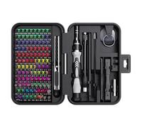 Jeu De CléS Ensemble De Tournevis De Précision 132 En 1 Kit D'outils Manuels De Réparation Mini Multifonctionnels For Ordinateur Portable Téléphone Portable PC Large Gamme D'Applications(Black)