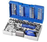 Jeu de clés et embouts - FACOM - EXPERT E030729 - Acier - 48 pièces - 1/4""