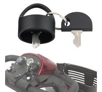 Jeu de clés faciles à tirer pour Pride Mobility, remplacement universel compatible avec les fauteuils roulants électriques Pride Go-Go Victory, Revo HME (K2305M)