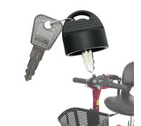 Jeu de clés faciles à tirer pour Pride Mobility, remplacement universel compatible avec les fauteuils roulants électriques Pride Go-Go Victory, Revo HME (K2801M)