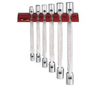 Jeu de clés flex 6 pcs murale Teng Tools WRDF06