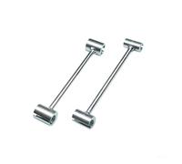 Jeu de clés for charnières de porte 23-25 mm, idéal for aligner différents types de portes - 2 pièces