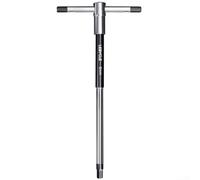 Jeu de clés hexagonales avec poignée en T 2 mm-10 mm T25, outil de réparation de vélo coulissant à 3 voies, acier avec collier rotatif libre pour l'entretien du vélo (8 mm)