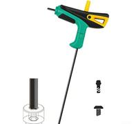 Jeu de clés hexagonales de type T fabriquées en alliage d'acier traité thermiquement avec poignée en T TPR pour une application constante du couple (B)