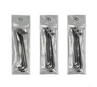 Jeu de clés hexagonales de type Z, double extrémité interne pour clé torx, tournevis mixte pour réparation multi-usages (D)