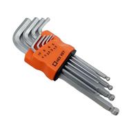 Jeu de clés hexagonales lourdes pour la réparation des instruments à cordes avec utilisation antidérapante et multifonctionnelle comme outil de musicien professionnel