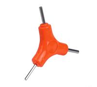 Jeu de clés hexagonales trijumelles 3 en 1, acier au chrome vanadium, 2,5-3-4 mm/3-4-5 mm/4-5-6 mm/5-6-8 mm, outil à main pour l'entretien général (3-4-5 mm)