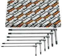 Jeu de clés mâles 6 pans Beta Tools 951TX/S6 avec poignée (6 pièces)