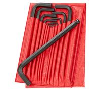 Jeu de clés mâles 6 pans en trousse - FACOM - 83SH.JL12