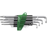 Jeu de clés mâles coudées Wiha 40979 TORX® intérieur 13 pièces