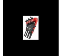 FACOM JP9A Étui pour jeu de clefs, Gris/Rouge [étui uniquement - clés non incluses]