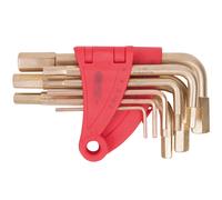 Jeu de clés mâles sur support BRONZEplus, 8 pièces KS TOOLS - 963.1512
