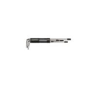 Jeu de clés mâles TORX® percées extra longues,8 pcs: T10-T15-T20-T25-T30-T40-T45