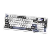 Jeu de clés mécaniques unidirectionnelles mettant en évidence le changement de code NUMÉRO Plan ergonomique Construction ABS avec connaissance de la frappe silencieuse Jeu de clés mécaniques