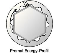 Jeu de clés mixtes 12 pces. SW 6-22mm forme B CV-acier PROMAT