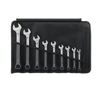 Jeu de clés mixtes 13/9 9 pcs. ouv. de clé 9-22 mm forme A acier allié au chrome