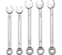 Jeu de clés mixtes 4 - 6 mm Donau Elektronik 920 5 pièces 1 set