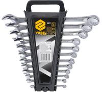 VOREL Ensemble de clés mixtes 12 pcs 6-22 mm