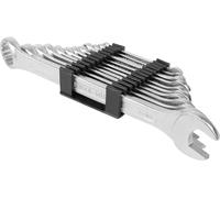 Brüder Mannesmann Jeu de clés polygonales M19652 – 12 pièces 6–22 mm Acier chrome‑vanadium