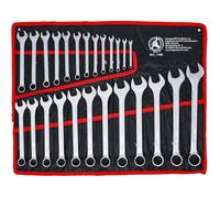 Jeu de Clés Mixtes 6-32 mm - 25 pcs - Acier Résistant et Pratique pour Bricolage Pro - D-Work