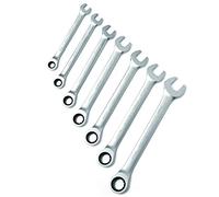 C.K Tools Jeu de clés mixtes T4344M7ST 7 pièces métrique 8-19 mm