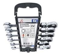 Jeu de clés mixtes à cliquet BGS - Têtes flexibles - en pouces - 6 pcs - 30005 G