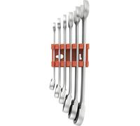 Jeu de clés mixtes à cliquet TOOLCRAFT 824124 6 pièces 8 - 19 mm