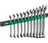 Wera 05020014001 12 Pièces 9630 Magnetic-Torque 6000 Joker 1 Set De Clés À Anneau Inséré