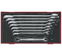 Jeu de cles mixtes à racagnac TT1 de 5/16 à 3/4 tray 8 pièces Teng Tools TT6508RAF
