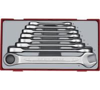 Jeu de cles mixtes à racagnac TT1 tray 8-19mm 8 pièces Teng Tools TT6508RS