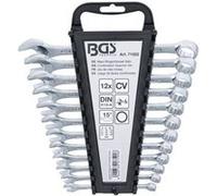 Jeu de clés mixtes BGS TECHNIC - 8-12 mm - 12 pcs - 71022 G