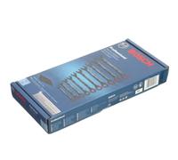 Jeu de clés mixtes BOSCH TYPE CLIQUET 10 SIZE (8~19mm) 1600A016BU