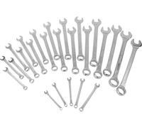 Jeu de clés mixtes Brüder Mannesmann M 130-25 25 pièces 7 - 32 mm