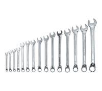 Jeu de clés mixtes contre-coudées KS COMPETITION, 15 pcs - KS Tools - 512.0225 COMPETITION